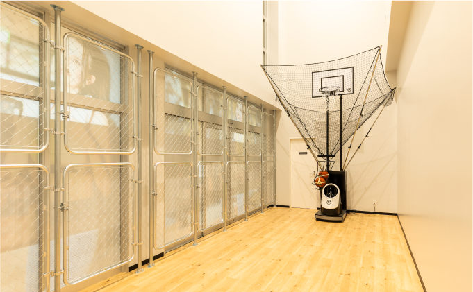 バスケットボールブース